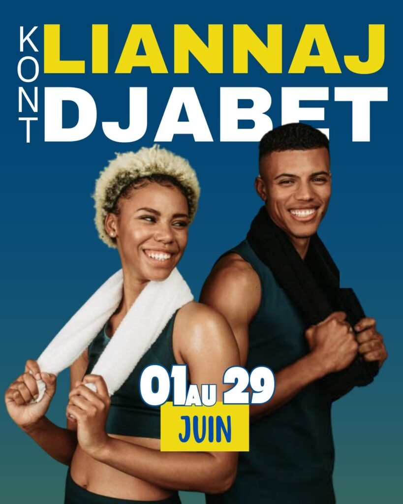 Liannaj Kont Djabèt 2025 : Quand la Martinique s’unit pour lutter contre le diabète par le sport et la santé